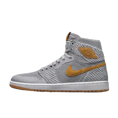 Jordan 1 Flyknit Wolf Grey Where To Buy 919704 025 The Sole Supplier