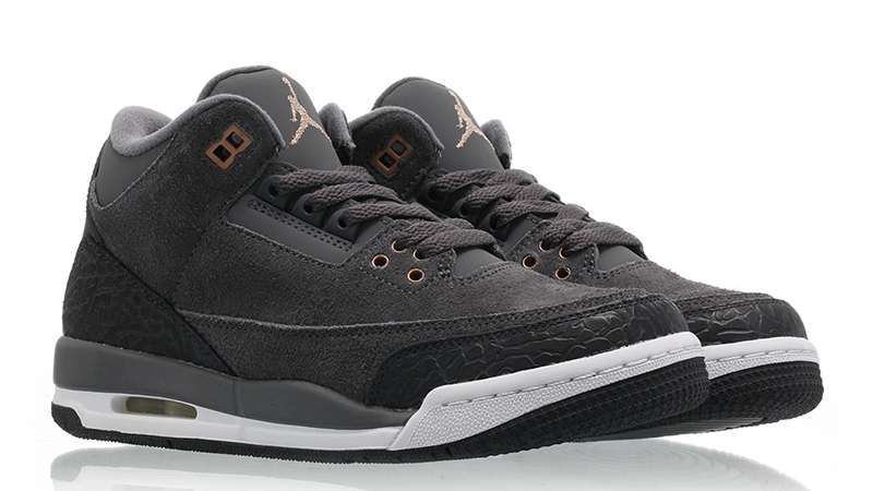 Jordan 3 Anthracite Bronze GG