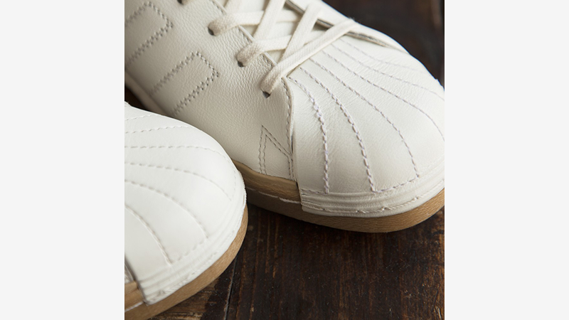 Kasina x adidas Superstar Boost White Gum