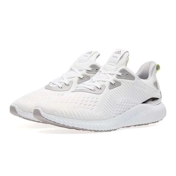 Mens adidas clearance alphabounce beyond white