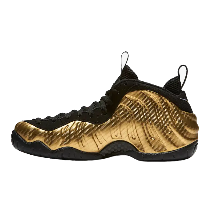 Nike Air Foamposite Pro Metallic Gold