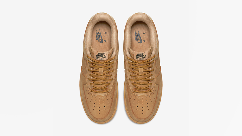nike air force 1 low flax wheat