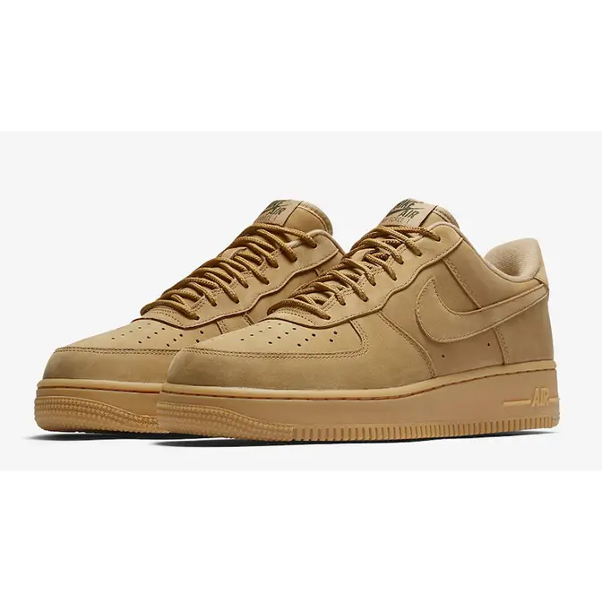 Nike Air Force 1 Low Flax Wheat | Where To Buy | AA4061-200 | The Sole ...