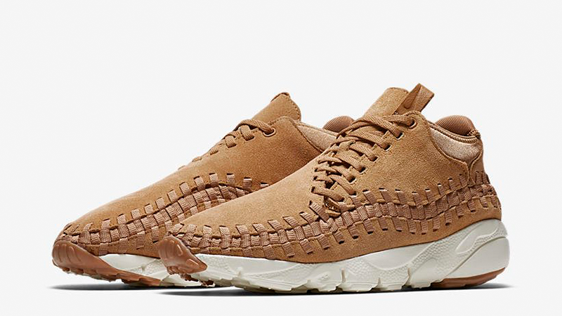 Nike Air Footscape Woven Flax Pack