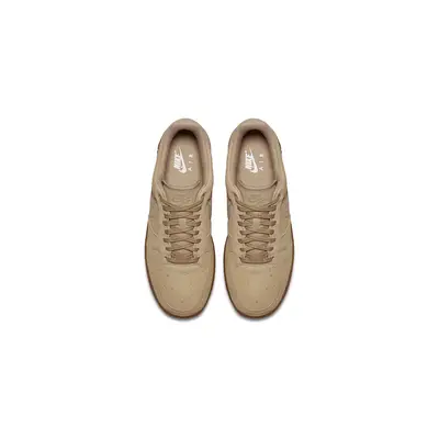 Nike Air Force 1 07 LV8 Suede Mushroom Where To Buy AA1117 200 The Sole Supplier