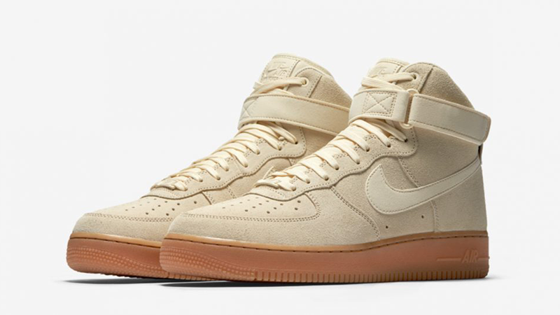 air force high suede