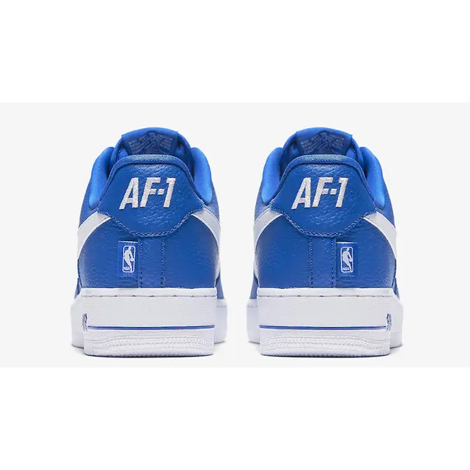 Air force outlet 1 nba blue