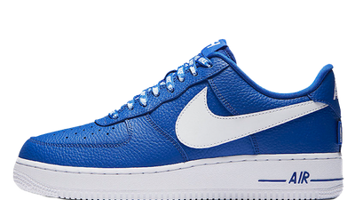 air force nba blue