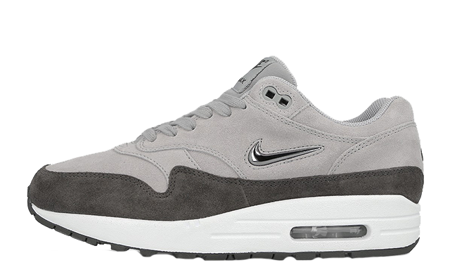 Nike air max outlet 1 jewel wolf grey