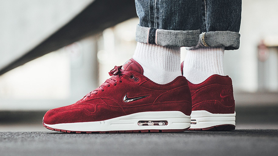 Nike Air Max 1 Jewel Red | Where To Buy 