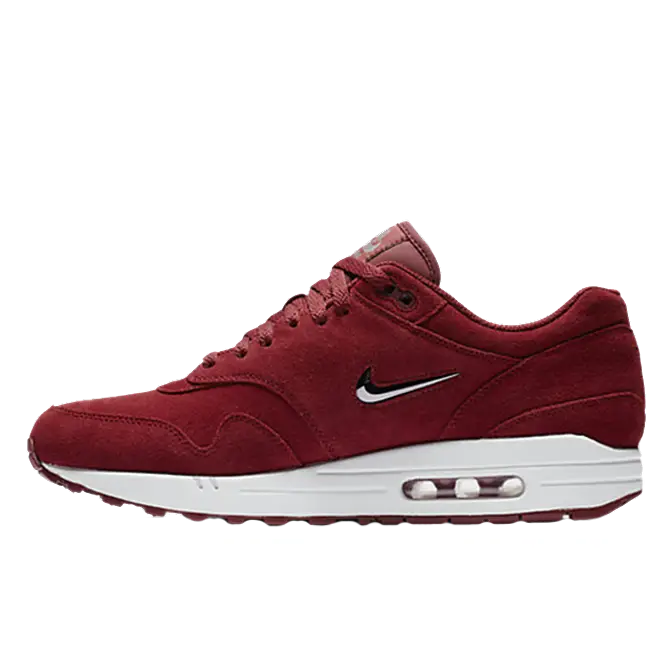 Banco Estricto Fuera Nike Air Max 1 Jewel Red | Where To Buy | 918354-600 | The Sole Supplier