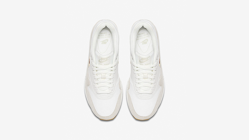 nike air max 1 jewel white gum