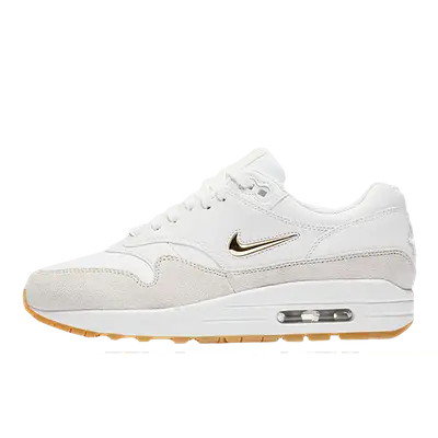 Nike Air Max 1 Jewel White Gum Womens Where To Buy AA0512 100 The Sole Supplier