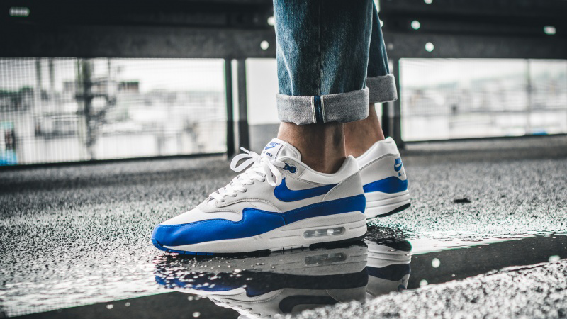 gold Overcome garage Nike Air Max 1 OG Anniversary Blue | Where To Buy | 908375-102 | The Sole  Supplier