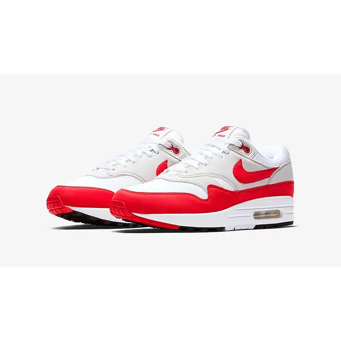Actualizar cable Serrado Nike Air Max 1 OG Red | Where To Buy | 908375-103 | The Sole Supplier