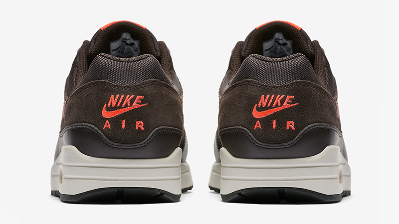 Nike Air Max 1 Premium Dark Brown