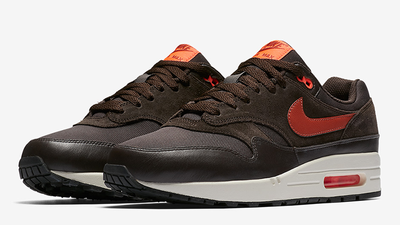 air max plus brown and black