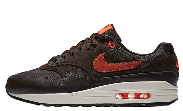 Nike Air Max 1 Premium Dark Brown
