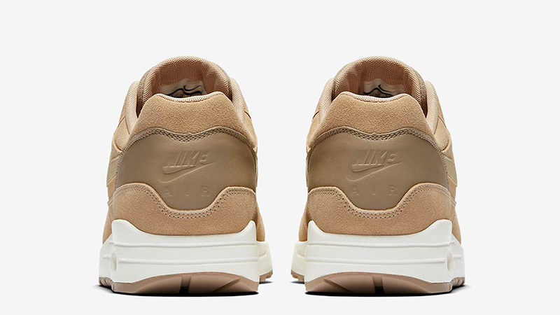 Nike Air Max 1 Premium Leather Tan