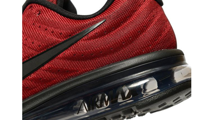 nike air max 2017 red and black