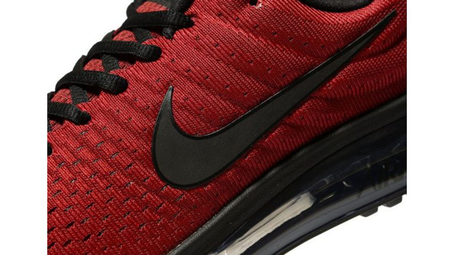 red and black air max 2017