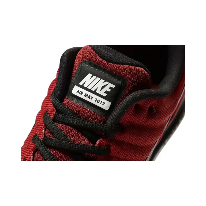 Nike Air Max 2017 Red Black | To Buy | TBC | The Sole Supplier