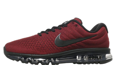Nike Air Max 2017 Red Black | Where To 