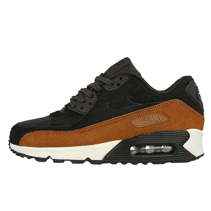 Nike Air Max 90 LX Womens Pony Fur Black | Where To Buy