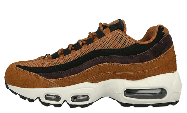 Nike Air Max 95 LX Womens Pony Fur Black Where To Buy AA1103 200 The Sole Supplier