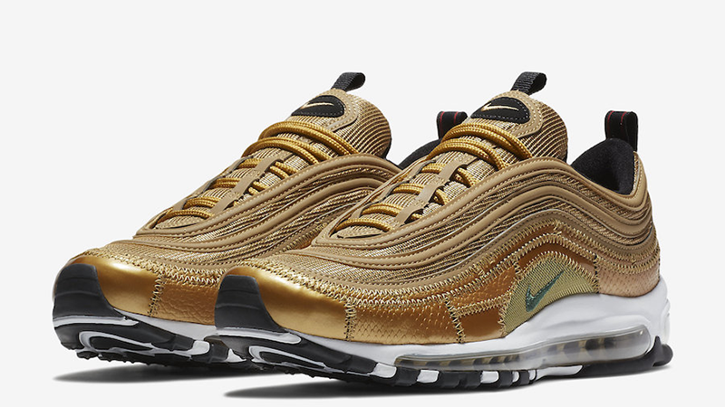 Cr7 Air Max 97 Gold On Sale, UP TO 69% OFF