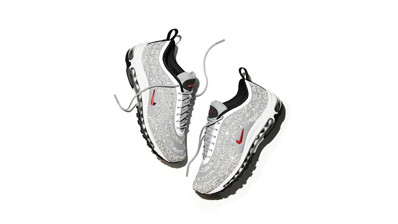 Nike Air Max 97 LX Swarovski Silver Bullet | Where To Buy | TBC | The Sole