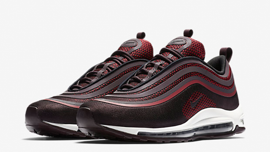 nike air max ultra 97 black and red
