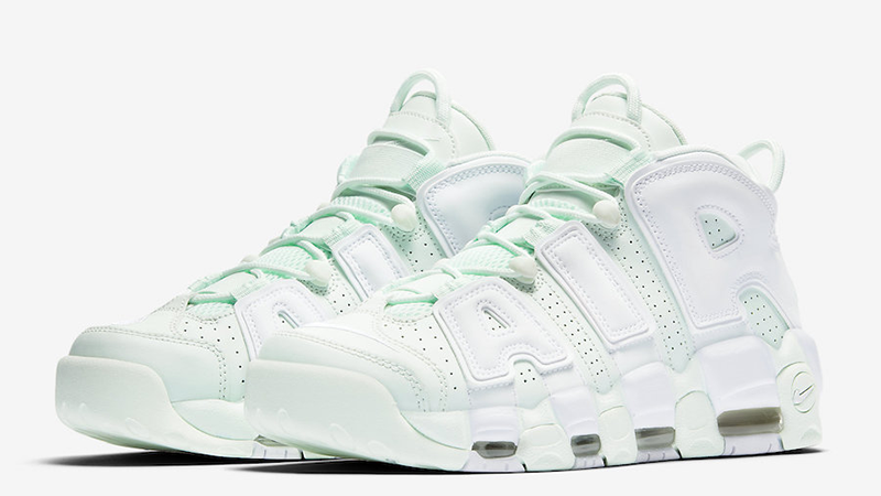 Nike Air More Uptempo Barely Green 