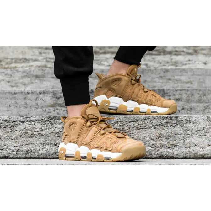 Nike Air More Uptempo Flax Pack | Where To Buy | AA4060-200 | The