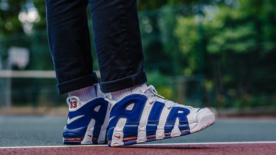 nike air more uptempo knicks release date