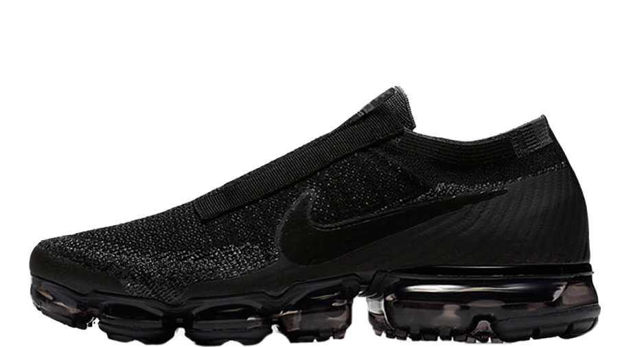 Nike Air Vapormax Laceless Black 