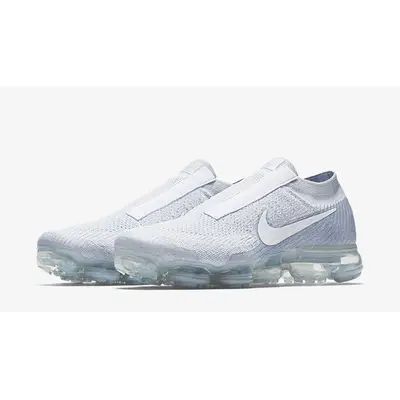 Vapormax laceless 2025 pure platinum