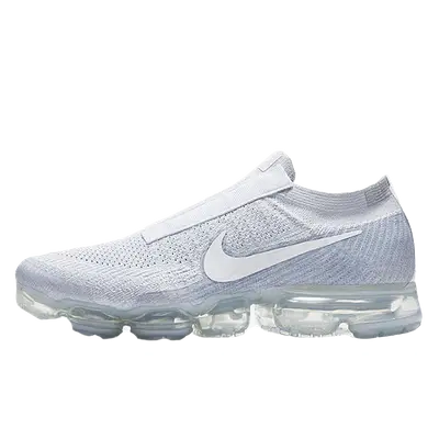 Nike Air Vapormax Laceless Pure Platinum Where To Buy AQ0581 002 The Sole Supplier