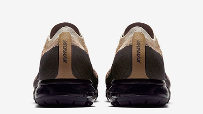tan and black vapormax plus