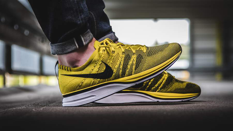 Nike Flyknit Trainer Bright Citron 