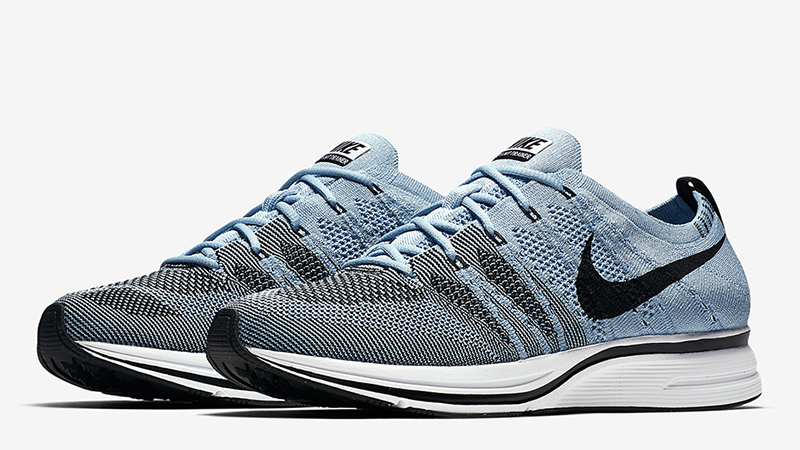 Nike flyknit trainer femme cyan on sale