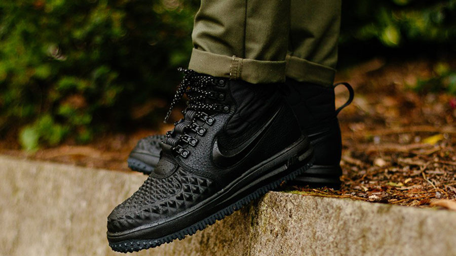 Nike Lunar Force 1 Duckboot 17 Black 