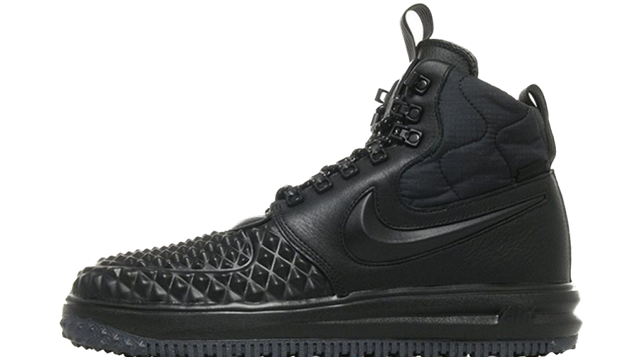 black nike duck boots