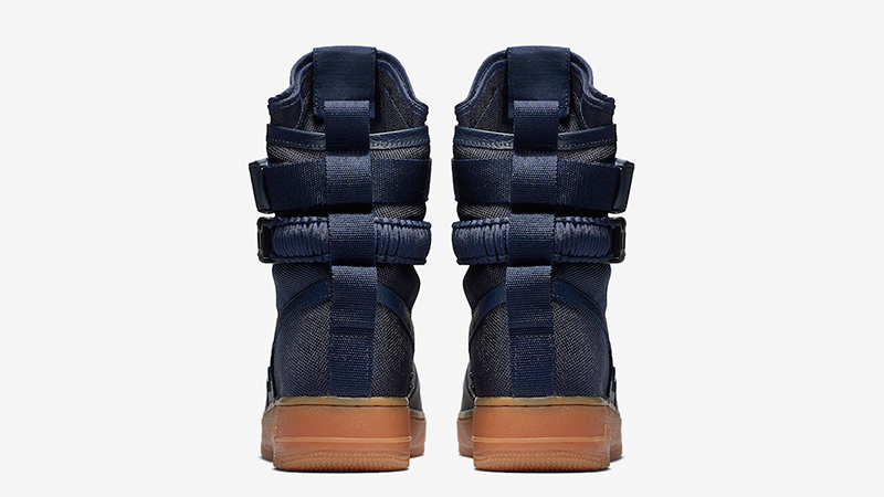 nike sf af1 midnight navy