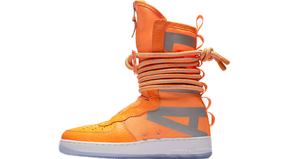 Nike SF Air Force 1 Hi Boot Total Orange | Where To Buy | AA1128-800 ...