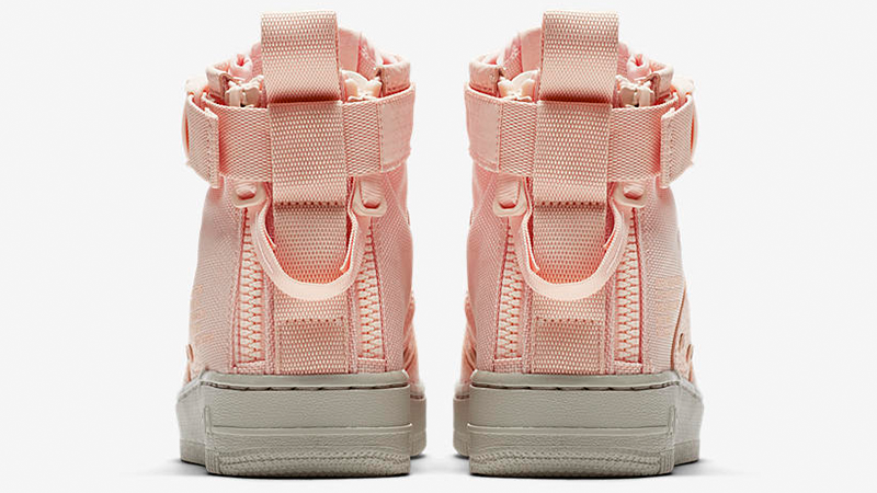 nike air force 1 mid pink