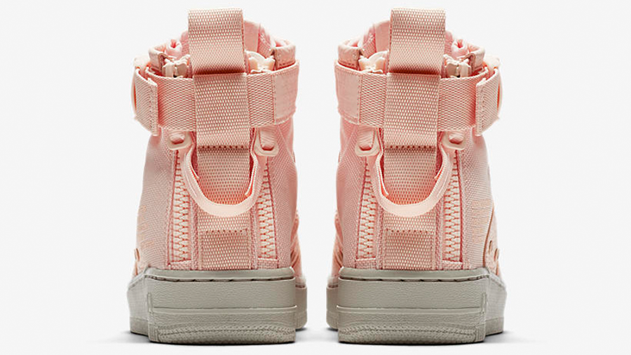 air force 1 mid pecan aplha orange