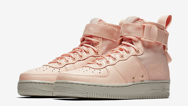 Nike Special Field Air Force 1 Mid Orange Quartz
