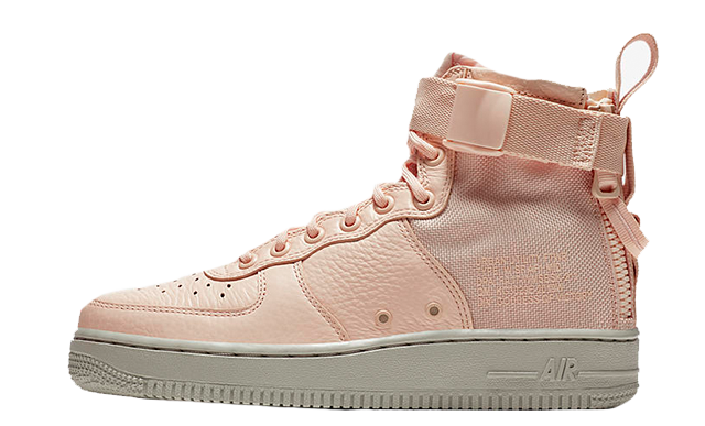 Nike Special Field Air Force 1 Mid Orange Quartz