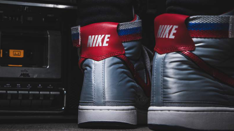 Nike Vandal High Supreme Grey Red